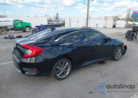 2019 Honda Civic Ex from USA, damaged, VIN 19XFC1F33KE211938